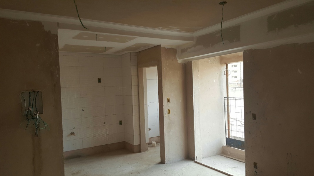Gesso cozinha e sala  - Foto atualizada 03/06/2016